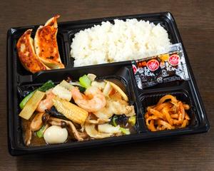 八宝菜弁当