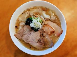 チャーシューワンタン中華そば塩 大