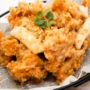 ガーリックバターチキン(半羽/8ピース/600g) Garlic Butter Chicken (Half)