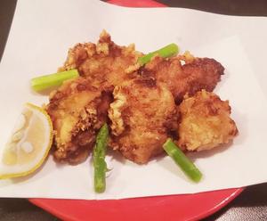 フグの唐揚げ