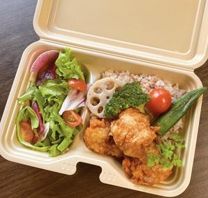 ベジデリ 本気 唐揚げ弁当