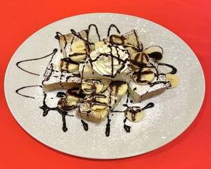 チョコバナナフレンチトースト
