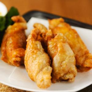 鶏皮ギョーザ