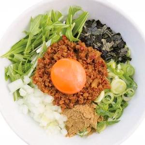 カレー台湾まぜそば