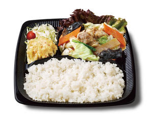 肉野菜弁当