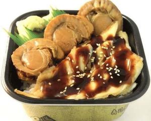 丼丸 あなごほたて丼