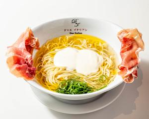 らぁ麺生ハムフロマージュ 糖質オフ麺12kcal変更おすすめ！