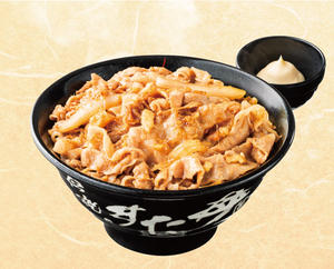 伝説のすた丼屋 生姜焼き丼