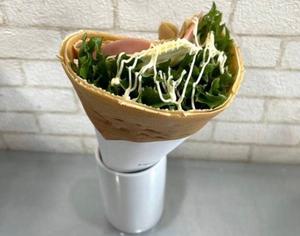 【サラダ系 No.1】ハムチーズ Ham cheese salad