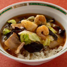 中華丼