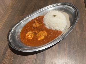 トマトチキンカレー