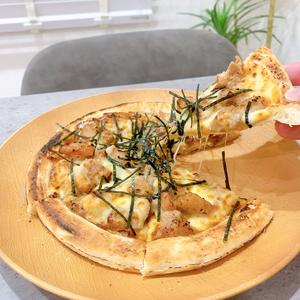 照り焼きチキンピザ