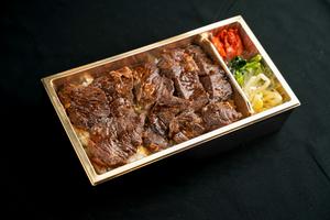 【人気No.2】熟成ハラミ弁当