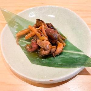 鰻肝煮付け