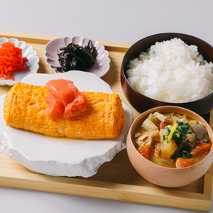 幻の明太子出汁巻き定食