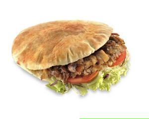 メガケバブ ④ピタビッグチキン Pita Big Chicken