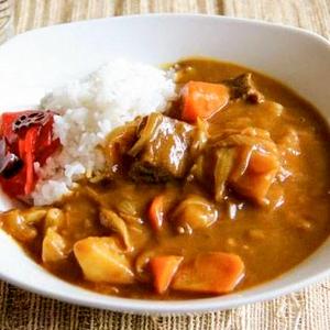 ビーフシチュー カリーライス Beef shichiyu curry rice