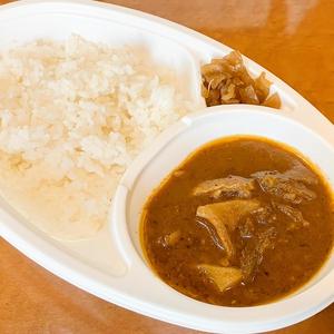 牛すじカレー