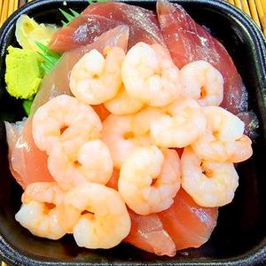 丼丸 エビまぐろ丼