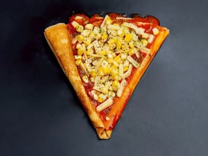 炙りチーズコーンピザ