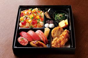 柿家すし 特選寿司御膳