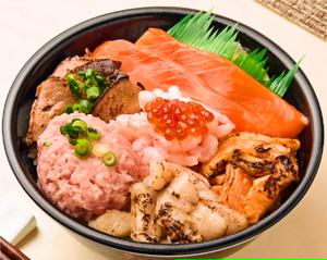 魚丼 むさし丼 (151)
