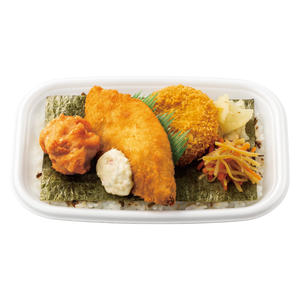 ほっともっと 特のりタル弁当(ソース)