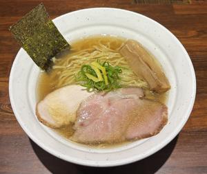 鶏塩らーめん