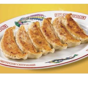ニンニク餃子