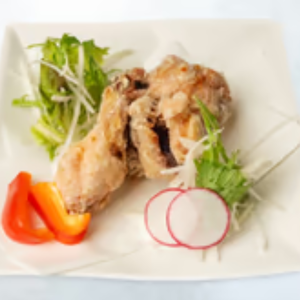 若鳥の唐揚げ