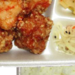 唐揚げ弁当 4個入り