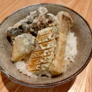 野菜天丼