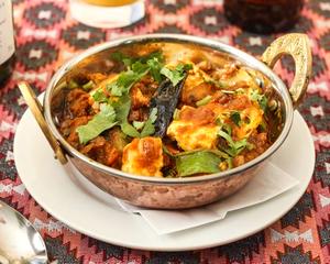 カラヒパニルカレー Karahi Panner Curry