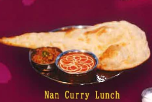 ナンカレーランチ(Nan Curry Lunch)