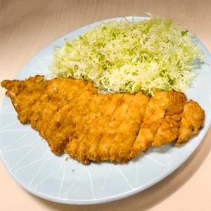 とんかつ(中) (ごはん抜き)