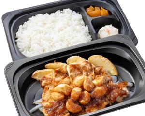 ステーキガスト ごろごろにんにくチキンステーキ弁当