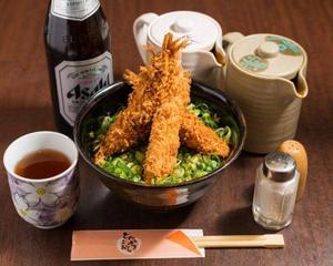 エビかつ丼 Prawn Cutlet Bowl