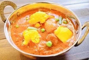 野菜カレー(Vegtable Curry)