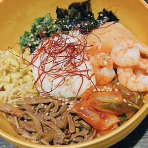 海鮮ビビンバ丼