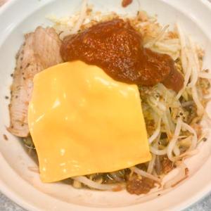 チーズトマト汁なし