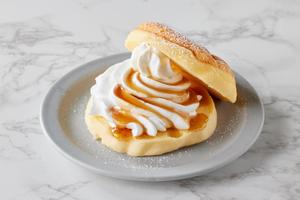 スフレパンケーキサンド(メープルクリーム) Maple Cream
