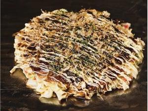 お好み焼き 豚