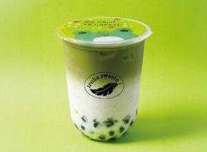 宇治抹茶タピオカラテ