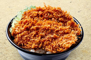 熟成重ねタレかつ丼 2枚