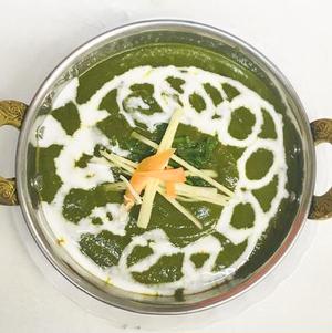 パラックパニール Palak Paneer