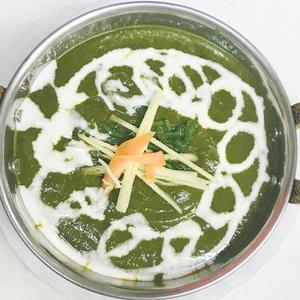 パラックパニール Palak Paneer