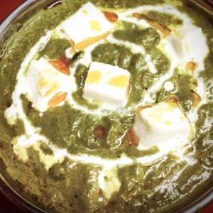 パラックパニール Palak Paneer