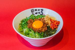 辛台湾まぜそば