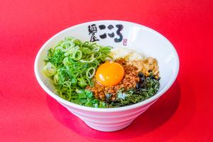 九条ネギ台湾まぜそば