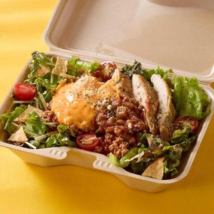 天才のタコライス 濃厚チーズ＆サルサチキンタコライス Cheese ＆ Salsa Chicken Taco Rice